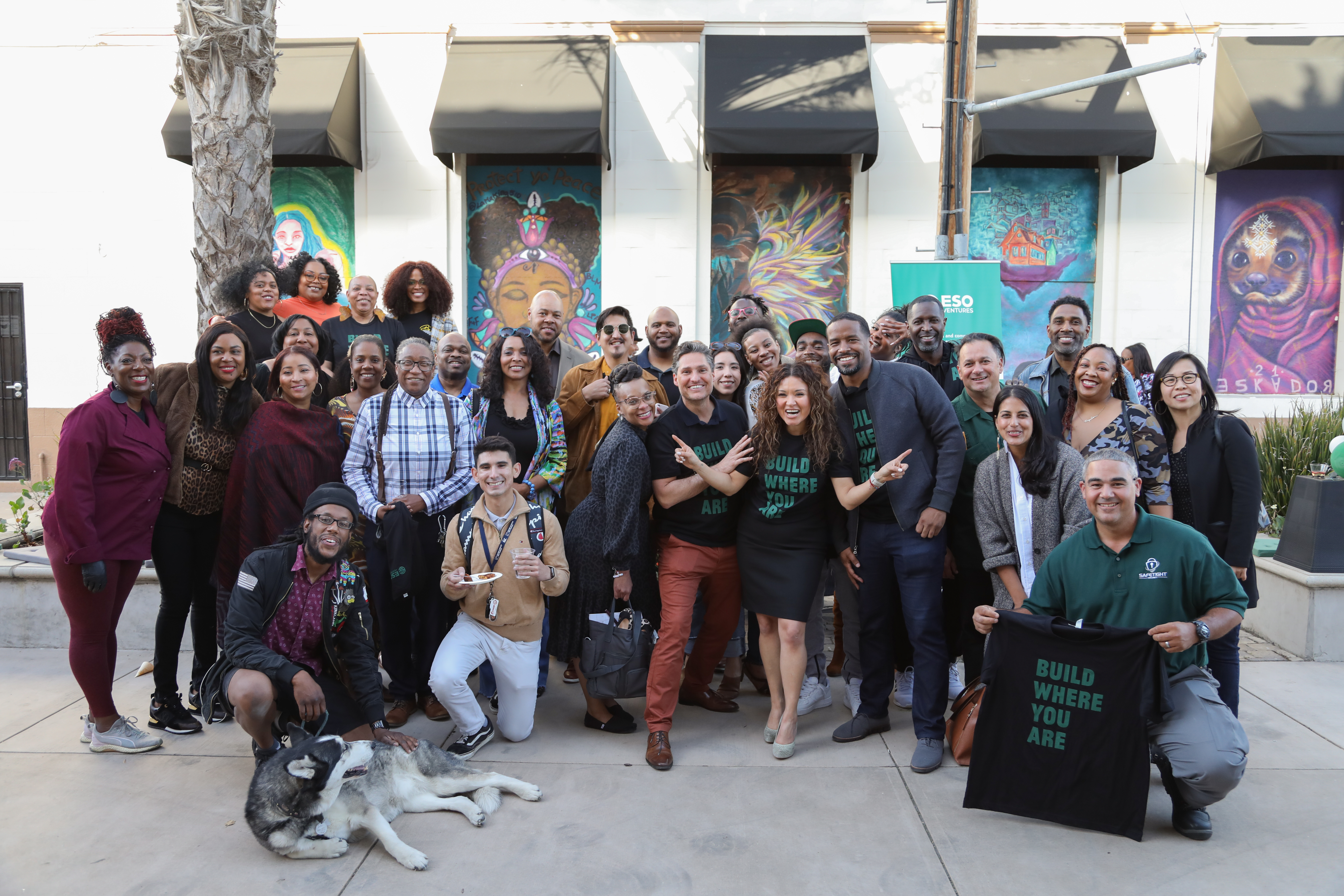 Entrepreneurial Ecosystem Building sector